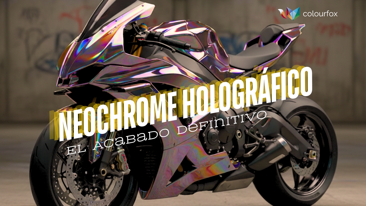 Neochrome Holográfico: el acabado definitivo que fusiona lujo y tecnología